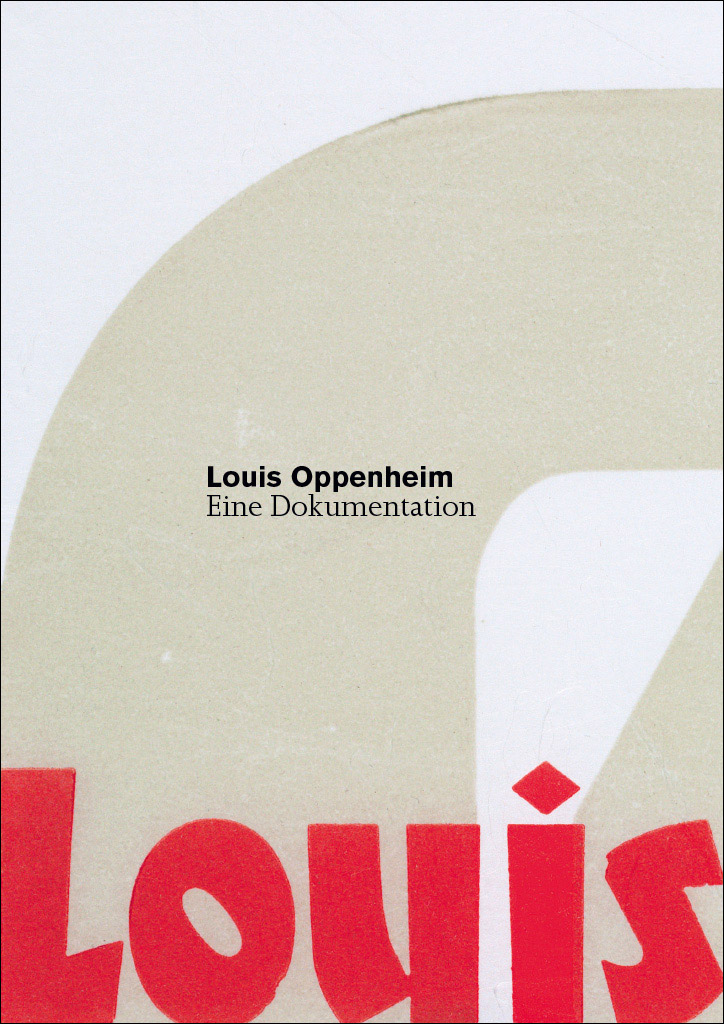 Buch Louis Oppenheim