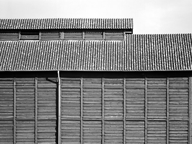 Tabaktrockenschuppen 1997