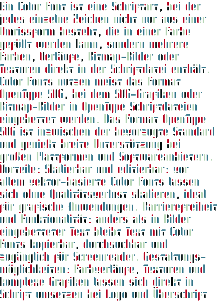 ColorFont