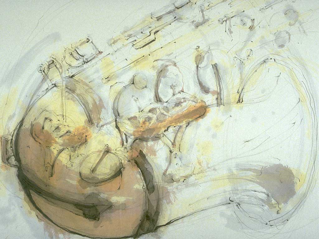 Saxophon 1992